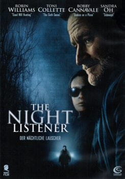 The Night Listener - Der nächtliche Lauscher - (Vermietrecht) - Einzel-DVD - Neu & OVP